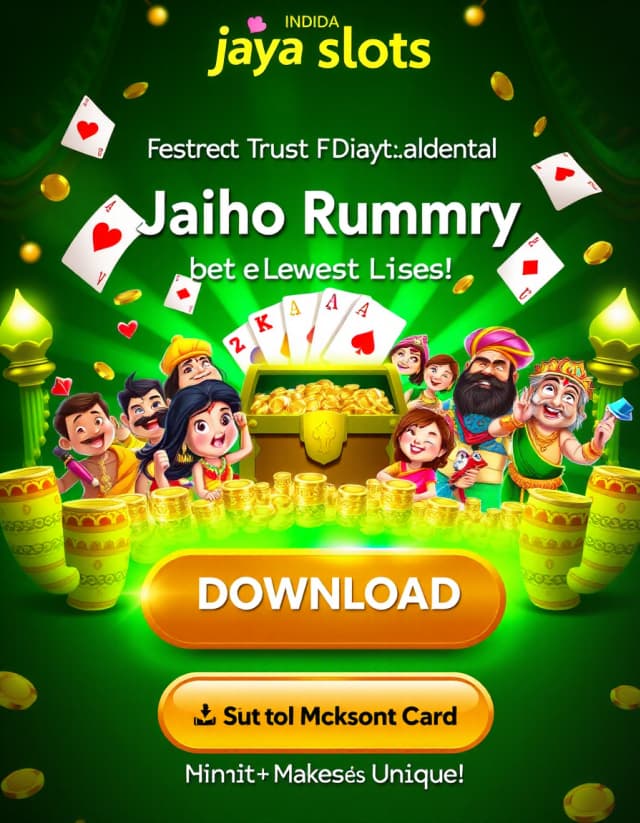 Jaya Slots Banner